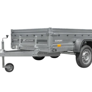 Remorque voiture 2 essieux 264×150 EXPERT 2615/2 PTAC 750 KG