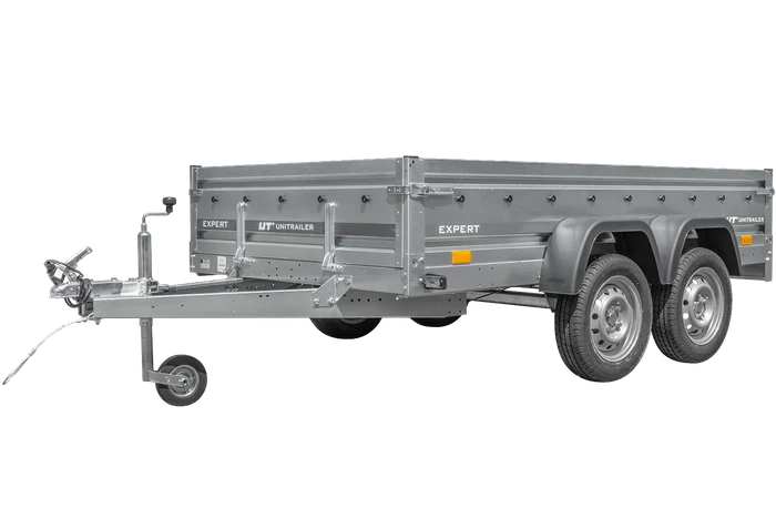 Remorque voiture 2 essieux 264×150 EXPERT 2615/2 PTAC 750 KG
