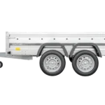 Remorque voiture 2 essieux 264×150 EXPERT 2615/2 PTAC 750 KG