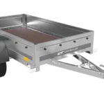 Remorque voiture GARDEN TRAILER 200 FD avec timon fixe