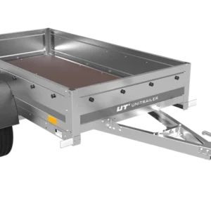 Remorque voiture GARDEN TRAILER 200 FD avec timon fixe