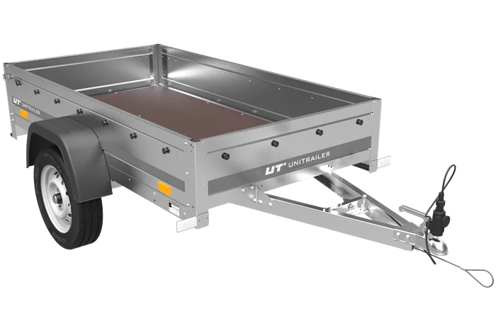 Remorque voiture GARDEN TRAILER 200 FD avec timon fixe