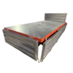Remorque LIDERFARM double essieu 2500kg galvanisée
