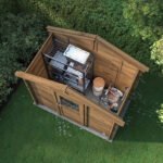 Chalet de Jardin en Bois Traité – 4.2 m2 – Qualité Premium- Neuf